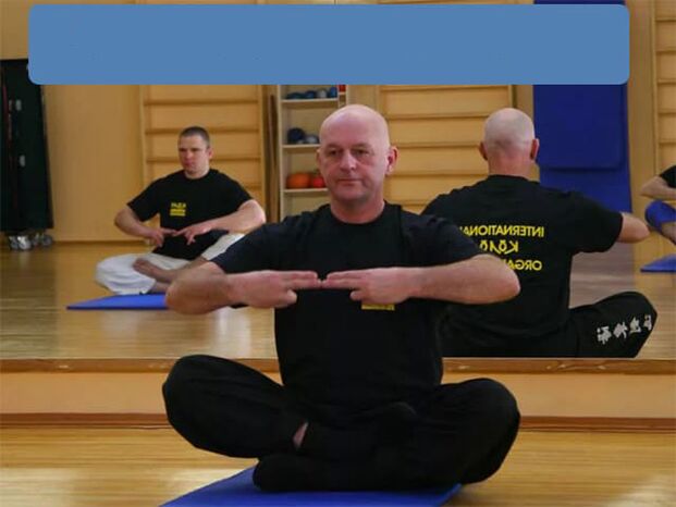 Taoist Übungen fir Männer