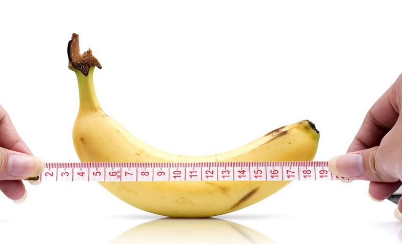 Den Afloss vun der Enthalung op der Längt vum Penis