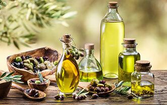 Olivenueleg a Bakpulver fir Erliefnes Erweiderung